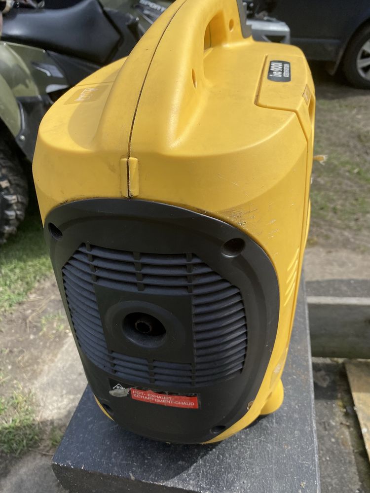 Agregat prądotwòrczy jednofazowy  Gebe  digital inverter