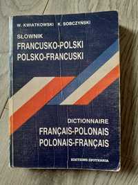 Słownik francusko-polski i polsko-francuski