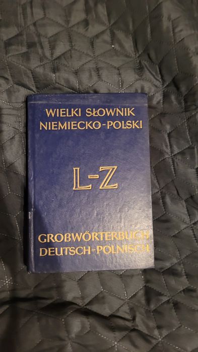 Wielki Słownik Niemiecko Polski