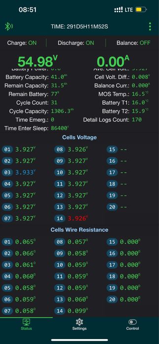 Акумулятор 52v 2,1кВт