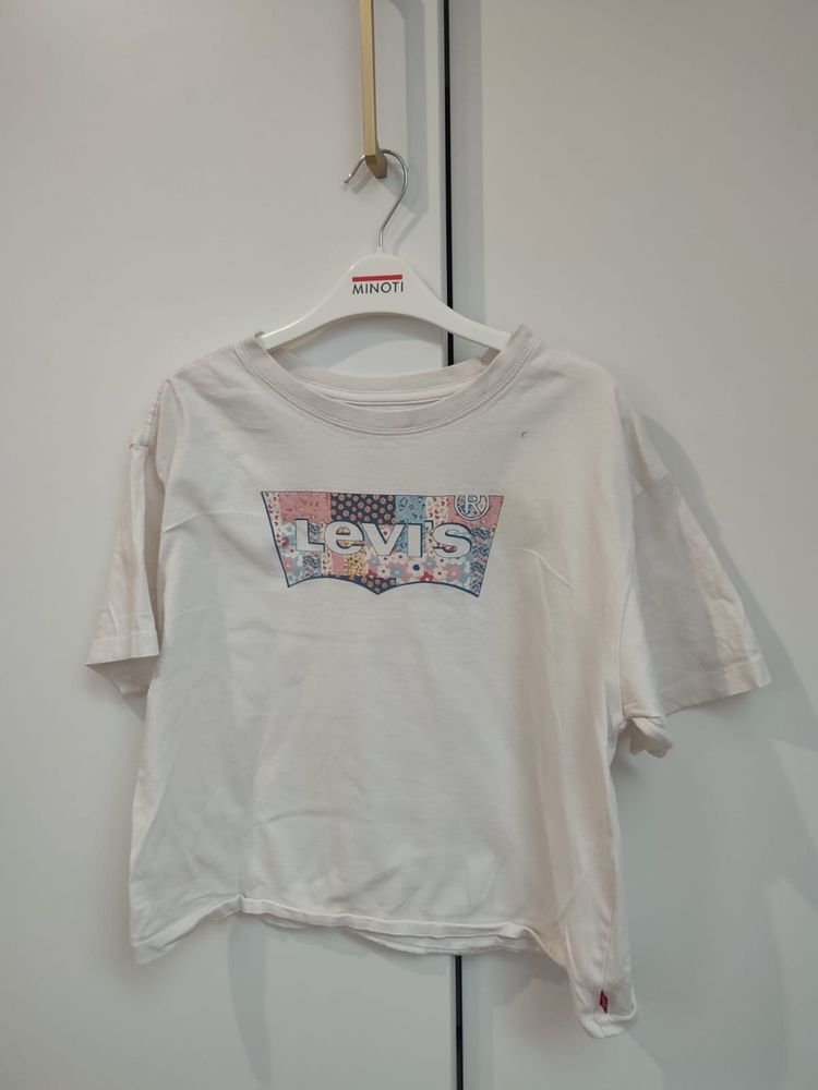 T-shirt na 10 lat. Zestaw 7 szt. Calvin Klein, Ellesse, Levis
