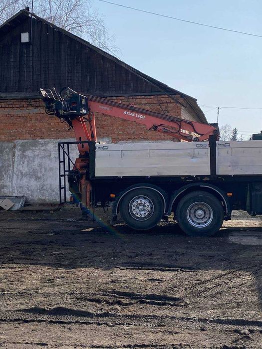 MAN Манипулятор продам