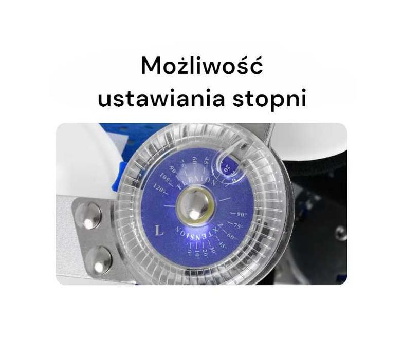 Orteza Biodrowa, Kolanowa i Stawu Skokowego – Rehabilitacja Nogi