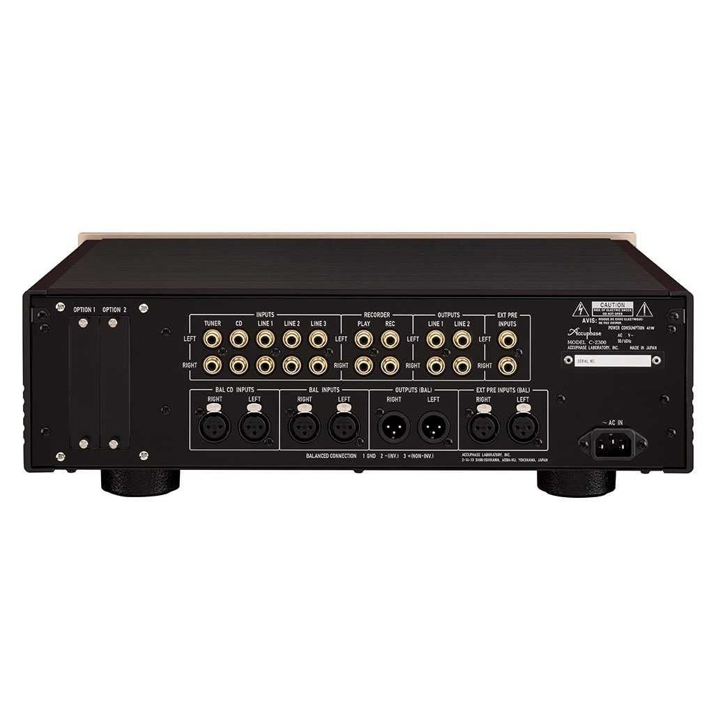 Przedwzmacniacz stereo Accuphase C-2300 - zapytaj o cenę specjalną