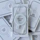 Прозорий чохол Айфон ‼️ Силіконовий чехол MagSafe iPhone X-15 Pro, Max