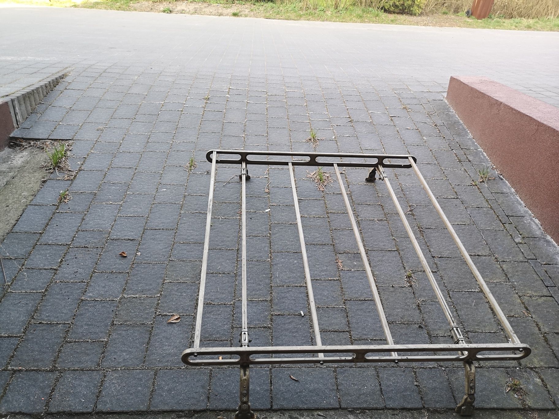 Oryginalny bagażnik do Fiata 125  PRL
