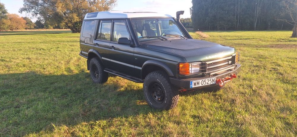 Land Rover Discovery II
