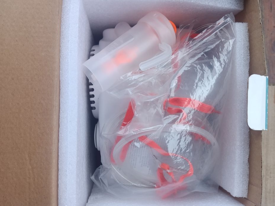 Ингалятор Гамма компрессорный.