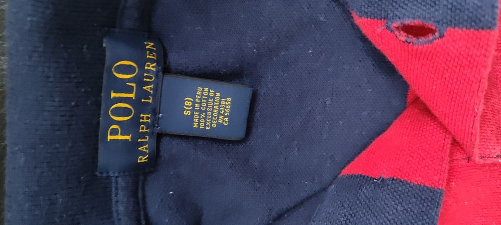 Polo krótki rękaw Ralph Lauren oryginał dziecko