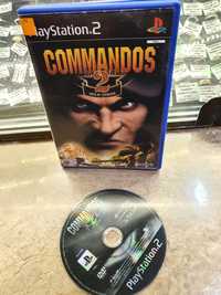 Gra gry ps2 playstation 2 Commandos 2 Men of Courage unikat