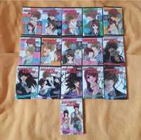 Dengeki Daisy komplet 16 tomów + przypinka manga unikat Waneko