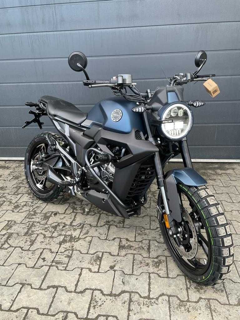 Motocykl ZONTES G1 ALU 125CM**2024r*EURO5*VAT23%*RATY*TransCałaPolska*