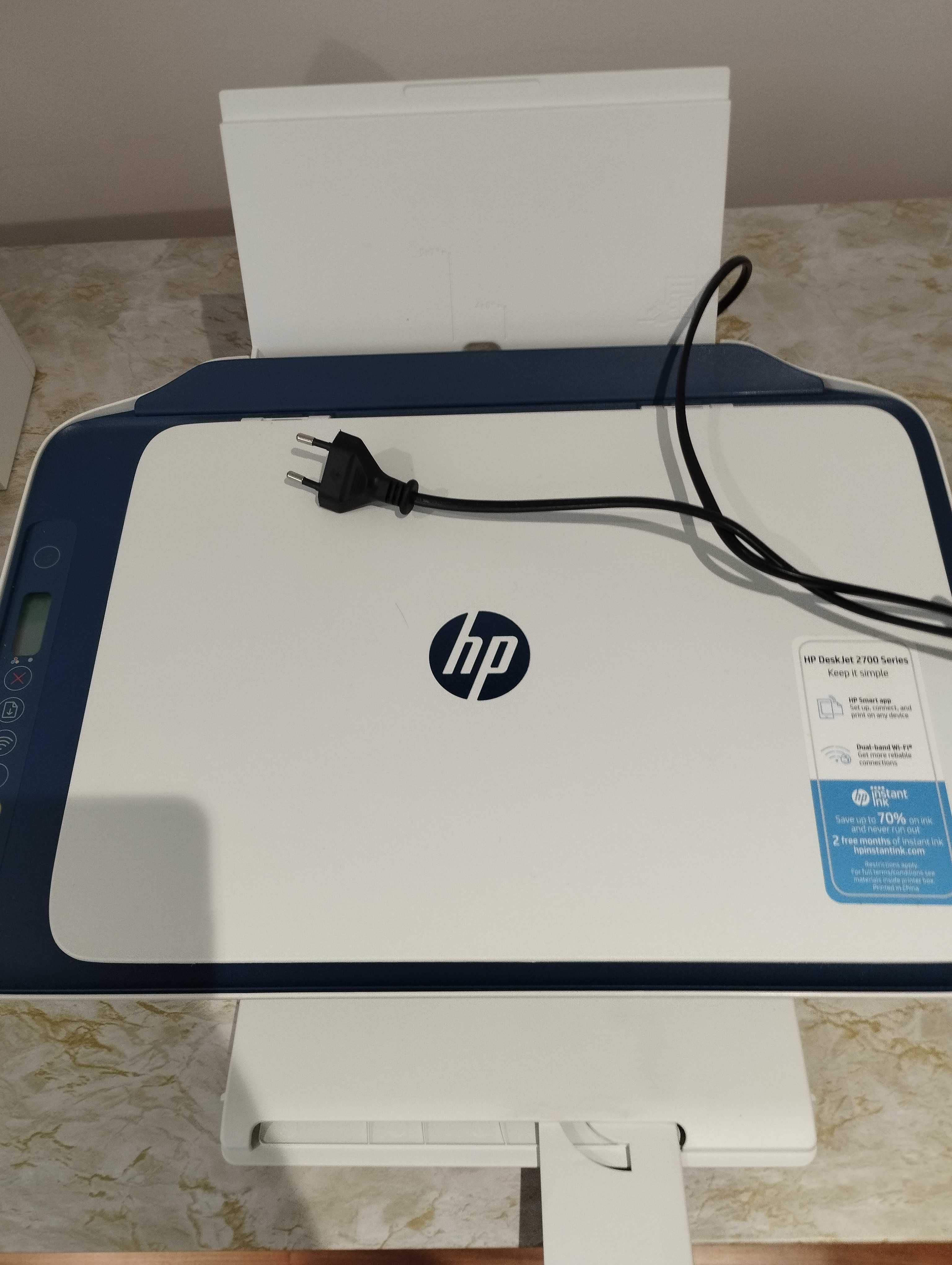 Impressora Multifunções HP DeskJet 2721