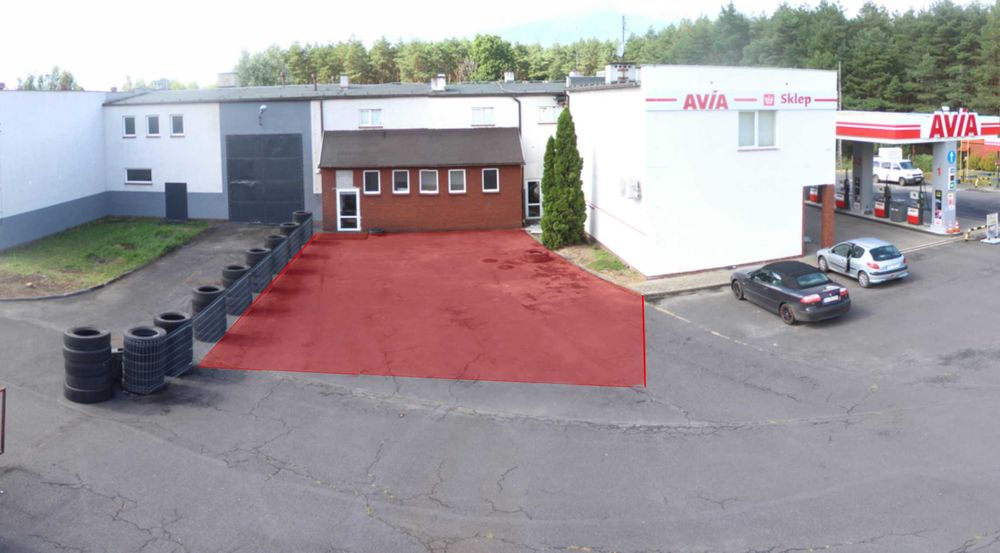 Warsztat na wynajem przy DK92