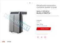 Klimatyzator, klimatyzacja   Sharp CV-P09FR