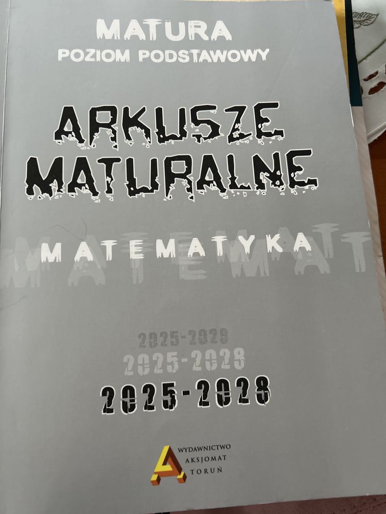 Arkusze maturalne matematyka
