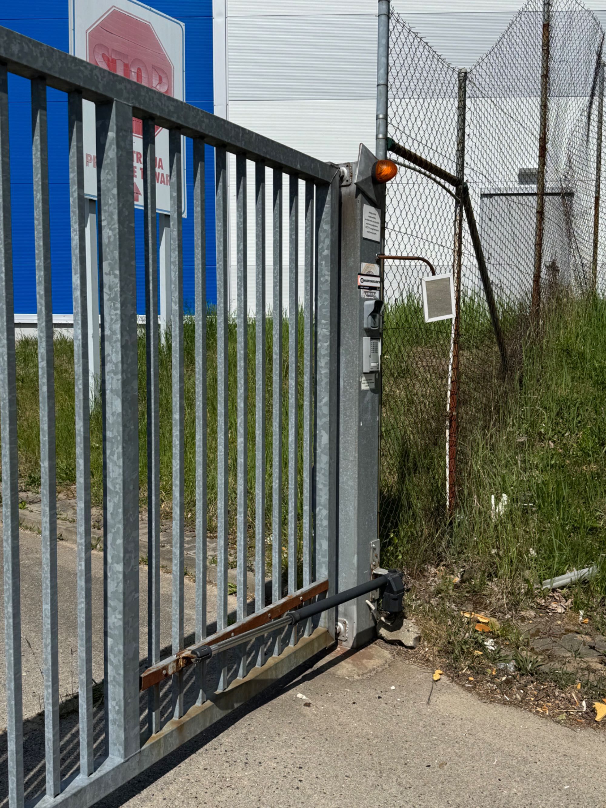 Brama automatyczna używana
