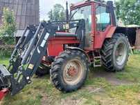 Case 856XL stan idealny z turem bez luzów