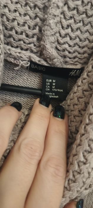 Tunika sukienka golf firmy h&M rozmiar M