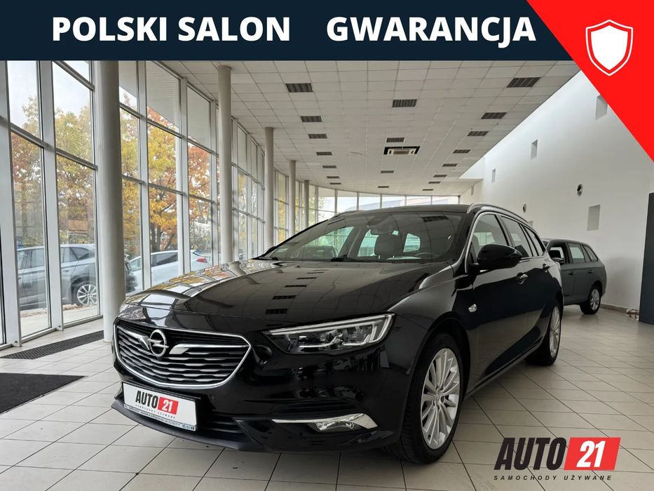 Opel Insignia Salon Polska, Pierwszy Właściciel, Faktura Vat 23%. GWARANCJA !!!