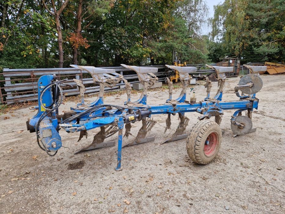 Плуги lemken tri-ag