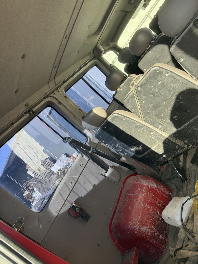 Ławka fotele Doka Brygadowka bus osobowy 7os 9os 3 osbobowa ławka