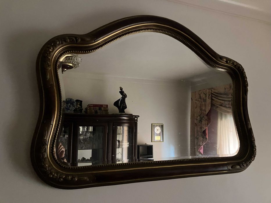 Espelho grande como novo