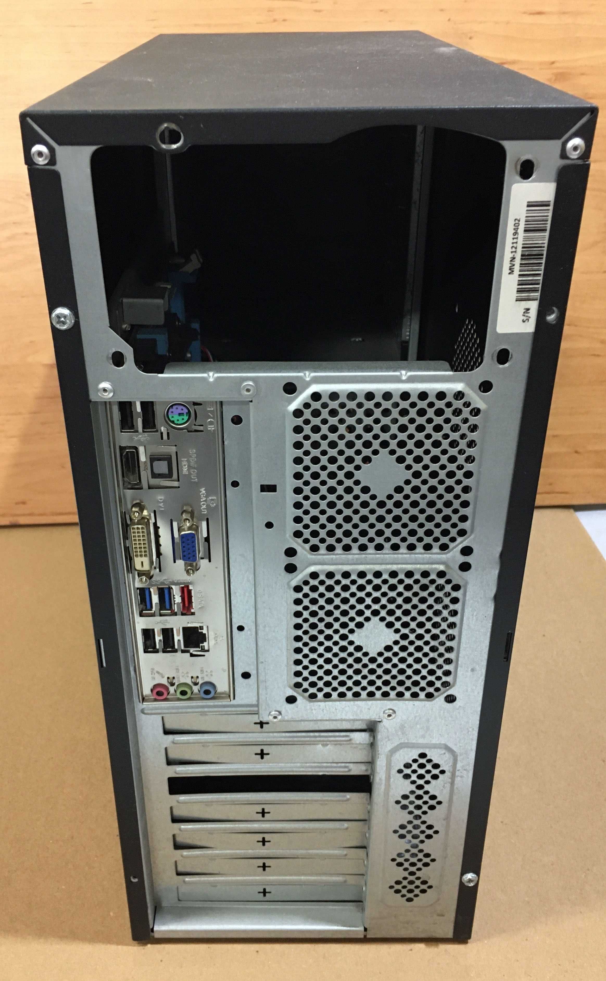 Комплектуючі Socket FM2 та Корпус без БЖ