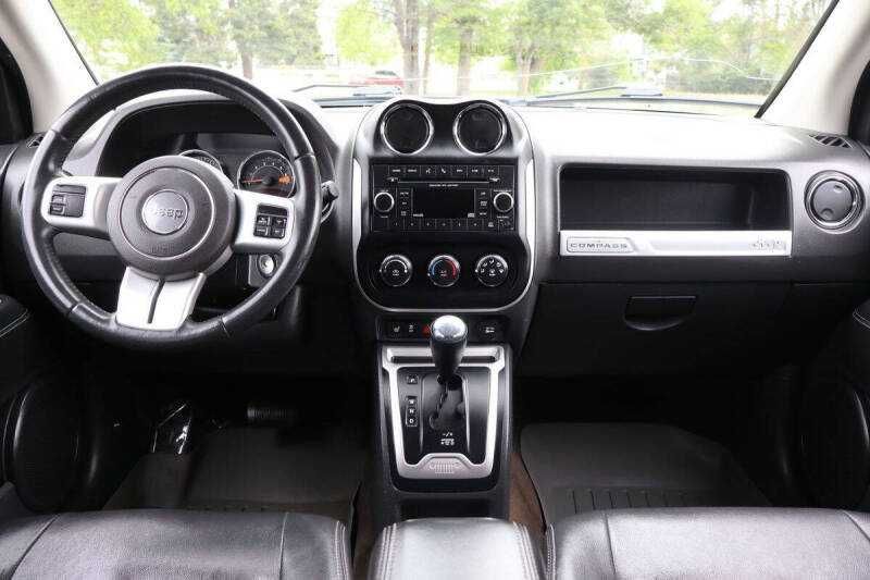 2016 Jeep Compass Latitude