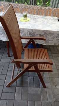 Krzesła do ogrodu małe biurko z komoda narozna