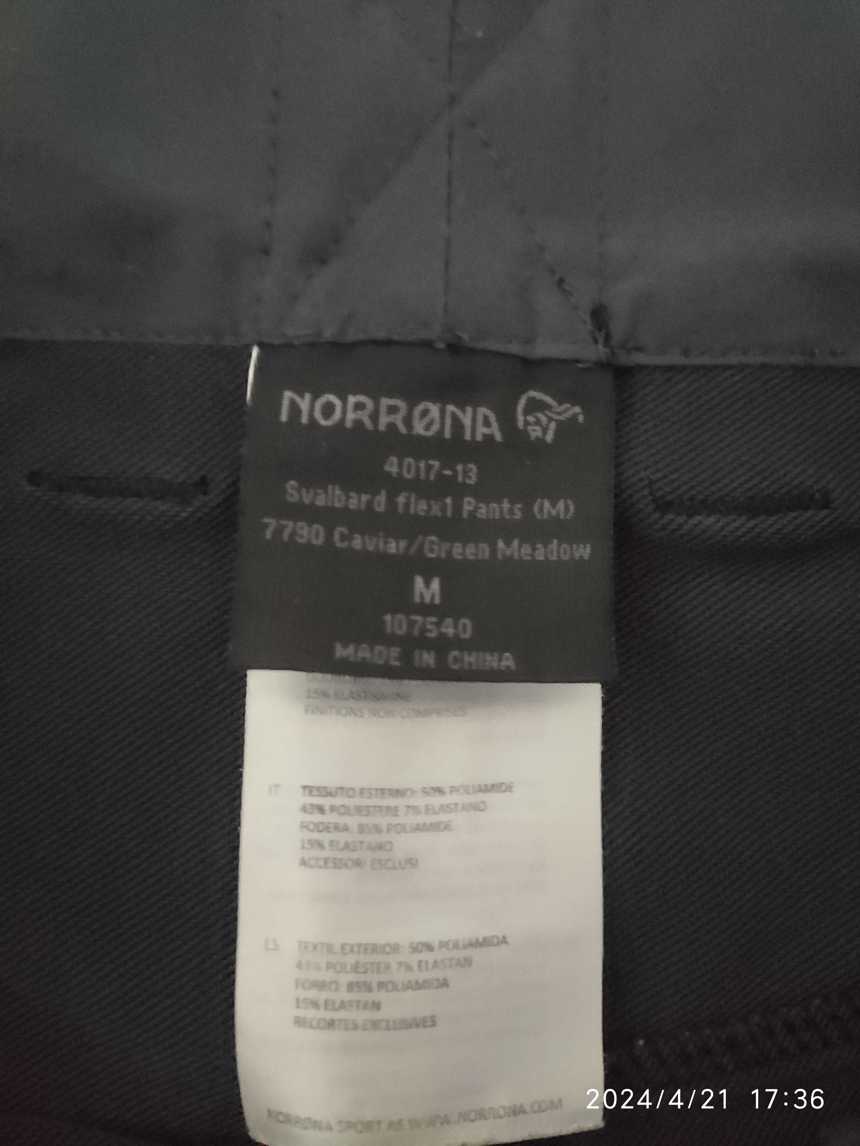 Norrona Svalbard Flex1 r.M