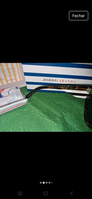 Óculos de sol originais