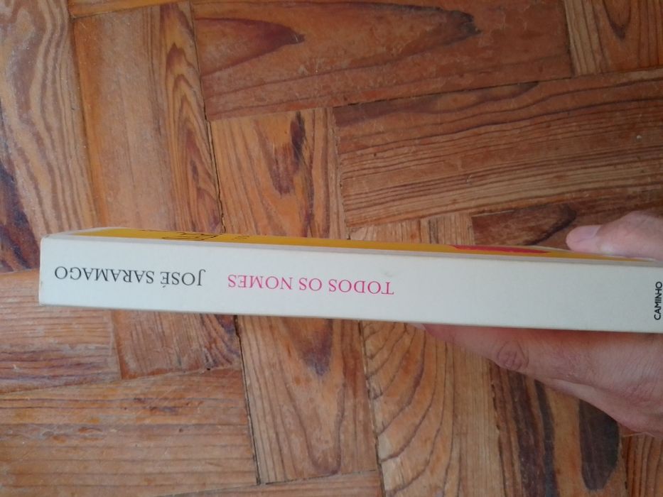 Todos os Nomes-Saramago-Caminho-11Ed.-3000T-10E-Os Maias-Eça5E Desde2E