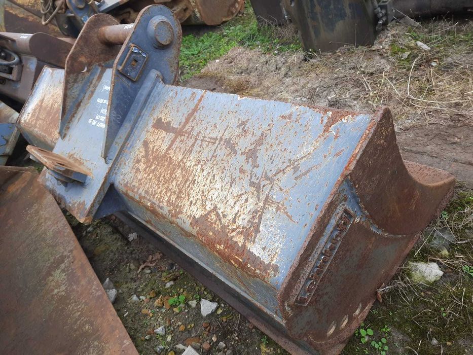 łyżka Lehnhoff MS 10 21 Lenhof 25 skarpówka Lehmatic OilQuick