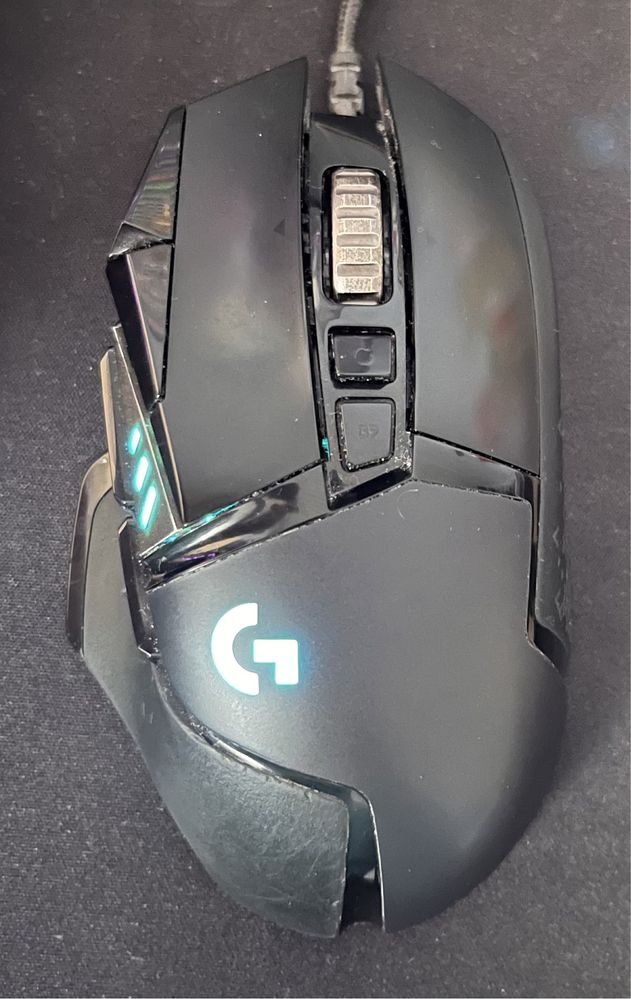 Przewodowa myszka gamingowa Logitech G502 Hero