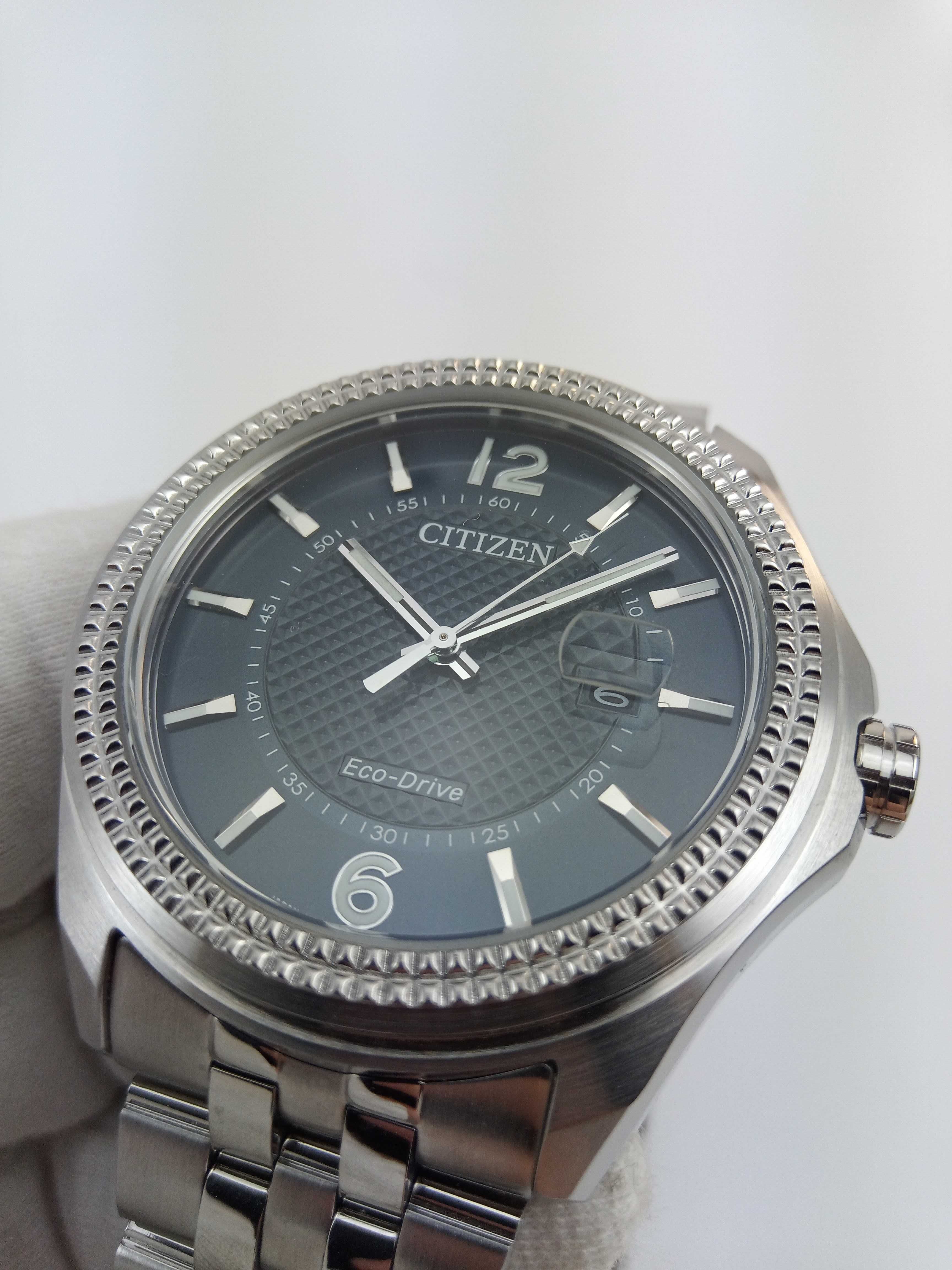 Японские мужские часы Citizen Eco-Drive AW1740-54L, солнечная батарея