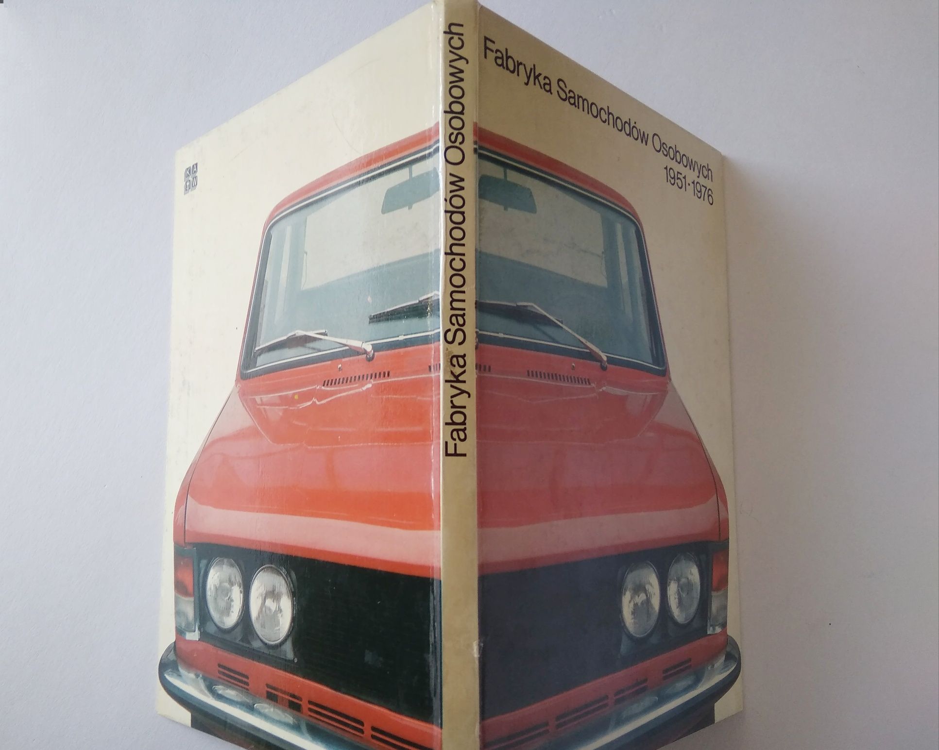 Stary album Fabryka Samochodów Osobowych auta PRL Polonez Syrena Fiat