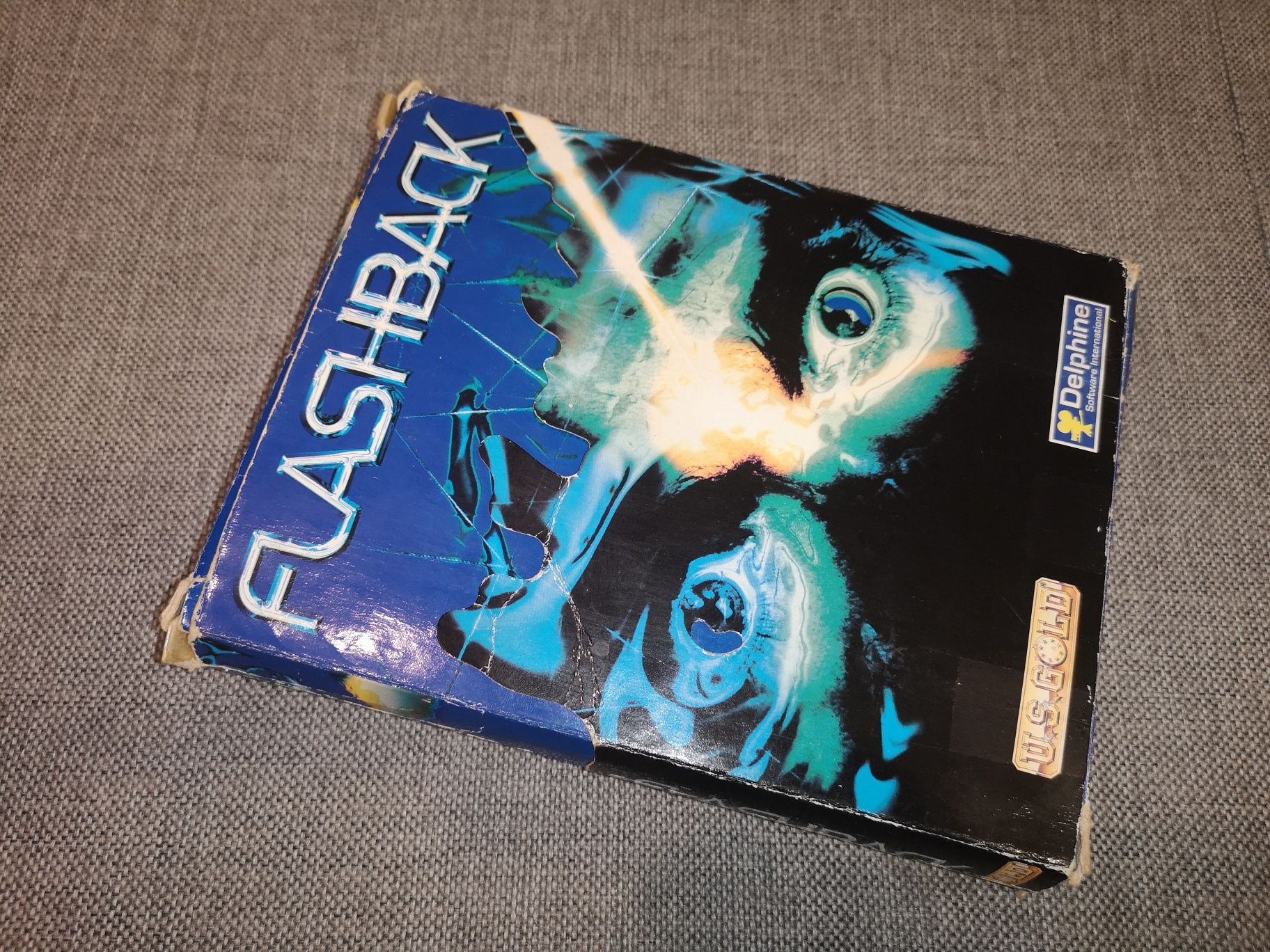 Flashback AMIGA gra BIG BOX Retro 1993 (rzadkość na rynku)