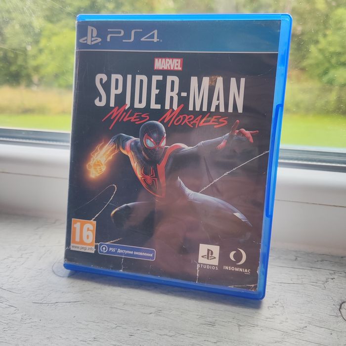 Spider man Miles Morales