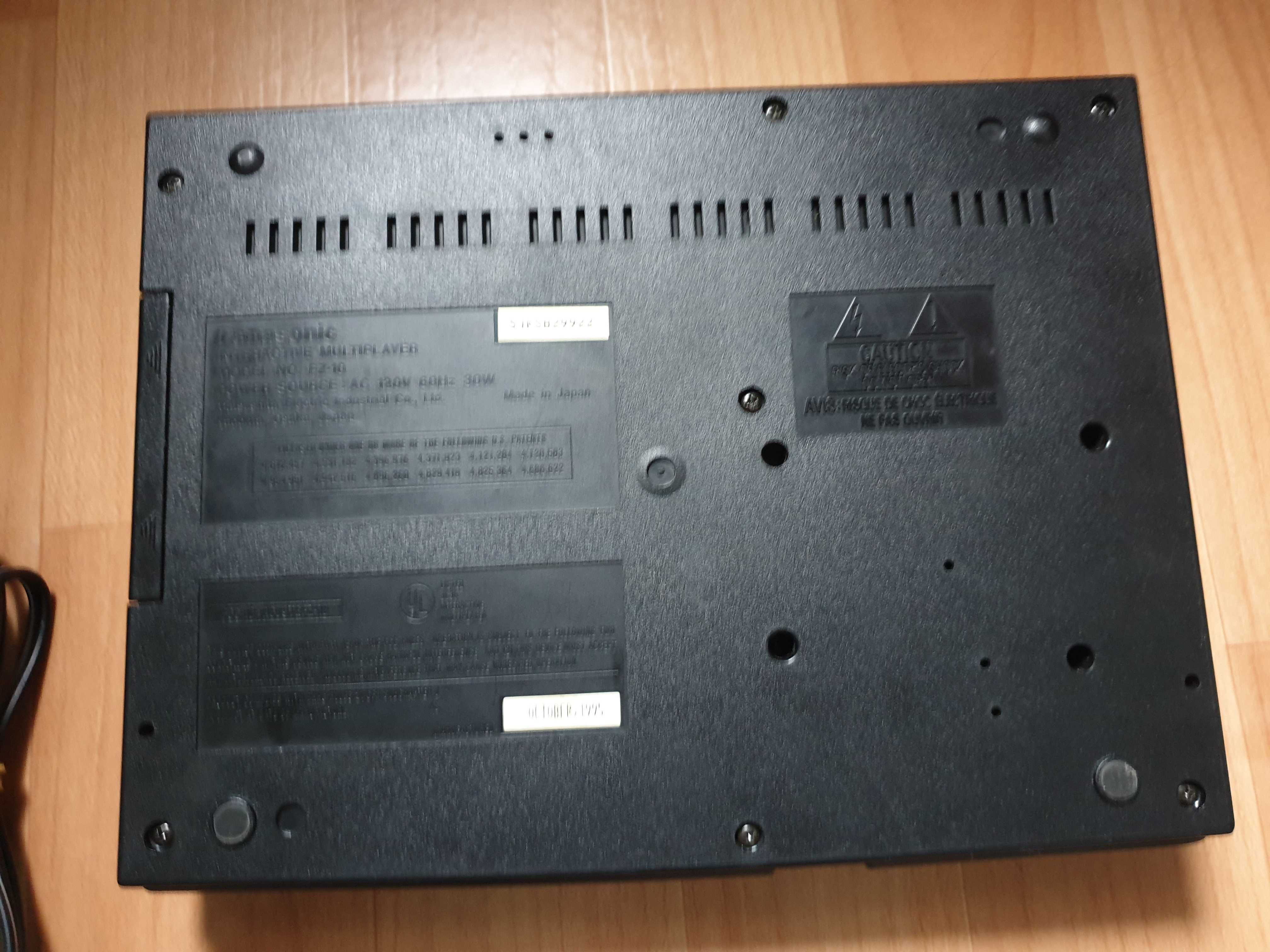 Ігрова консоль Panasonic 3DO з віртуальним приводом, більше 130 ігр