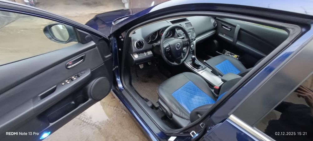 Мазда 6 GH 2.2 дизель  2012 рік