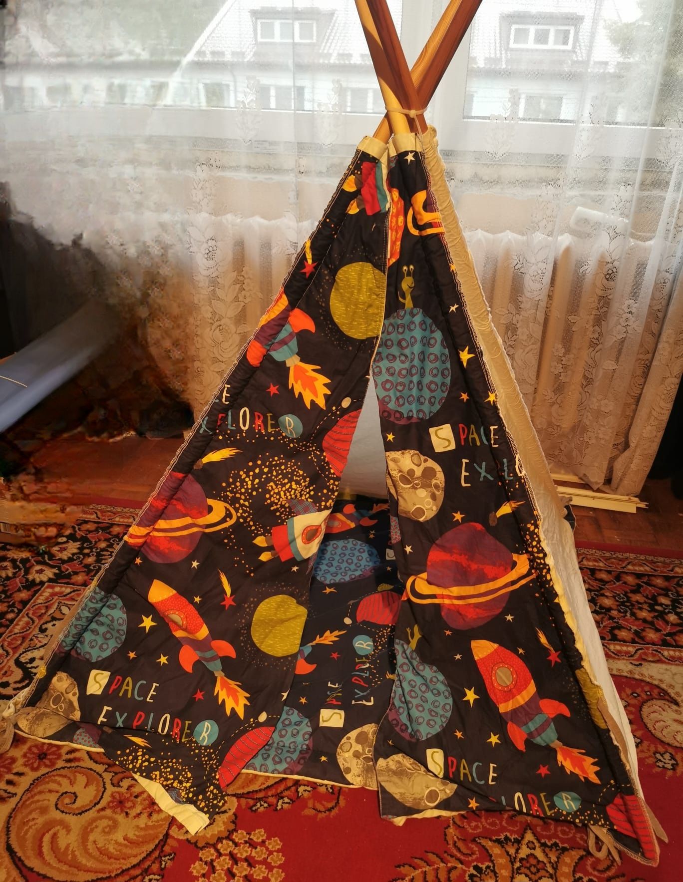 Tipi namiot do zabawy, baza :-)