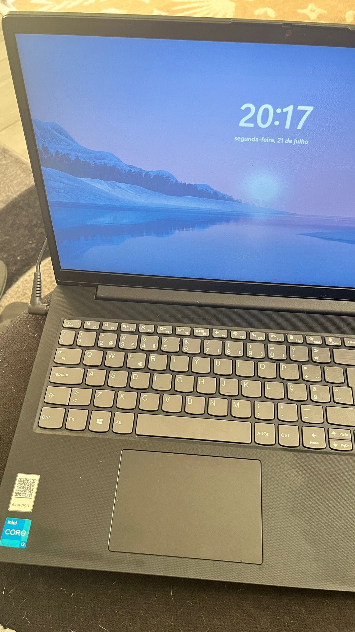 Lenovo V15-ITL 15,6" I3-1115G4 8GB 256GB SSD W10