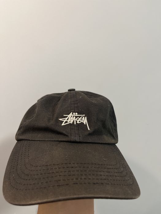 Кепка stussy чорна