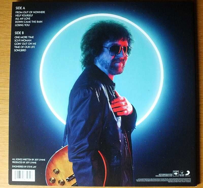 Płyta winylowa winyl JEFF LYNNE'S ELO - FROM OUT OF NOWHERE (Deluxe)