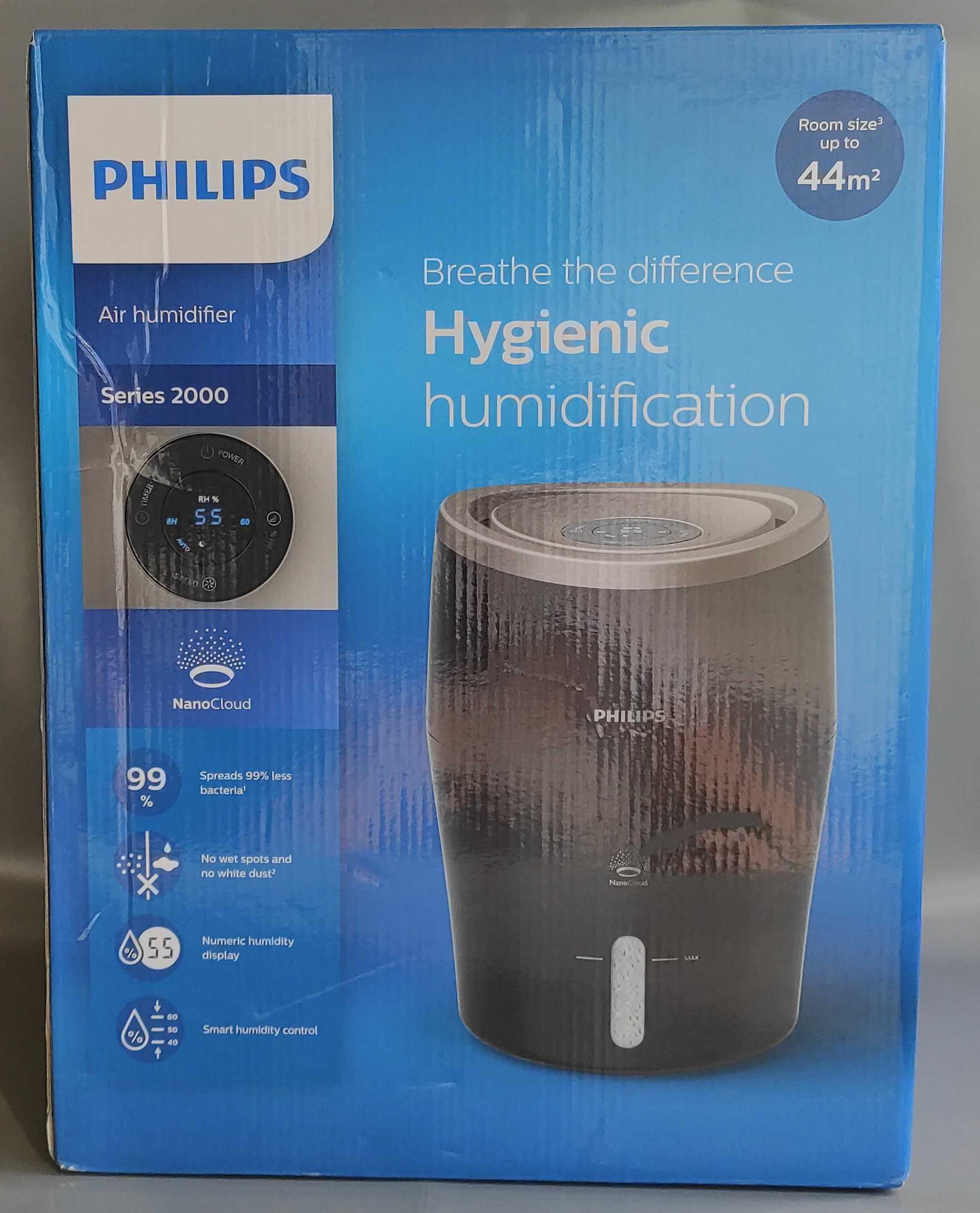 Увлажнитель воздуха PHILIPS Safe & clean Series 2000 HU4813/10