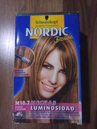 Farba do włosów miedziany blond, Schwarzkopf, Nordic blonde