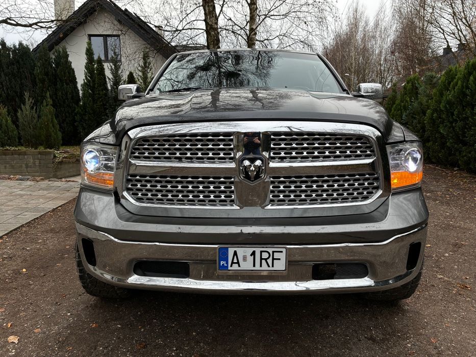 RAM 1500 laramie 4x4  lift 2014r HEMI