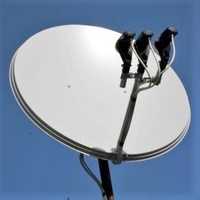 Ремонт супутникових антен, підключення телебачення, viasat, t2
