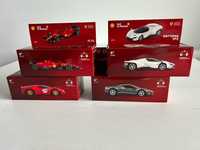 Kolekcja aut shell - modele Ferrari